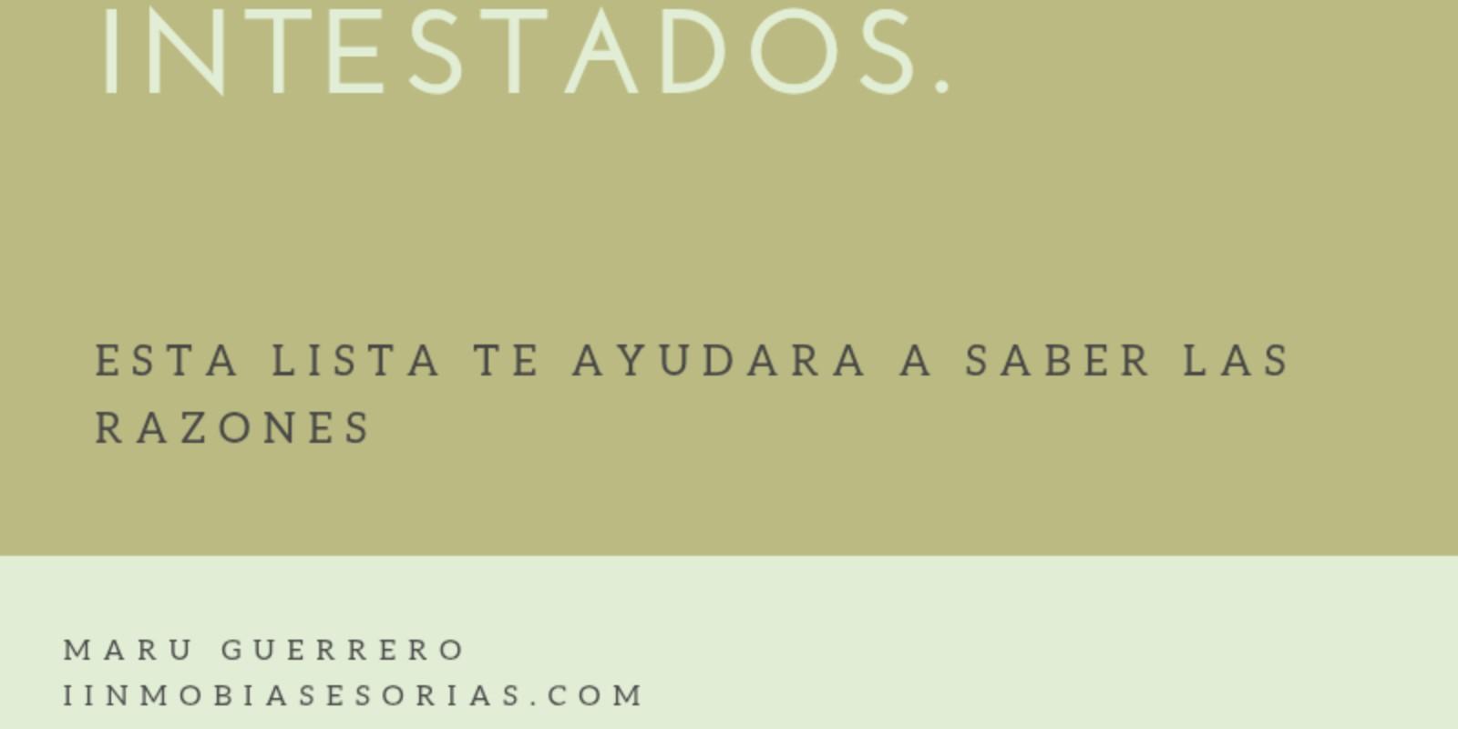 Que hacer con una herencia. Pasos a seguir.